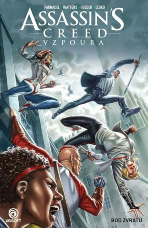 Assassins Creed Vzpoura: Bod zvratu - Alex Paknadel, Dan Watters