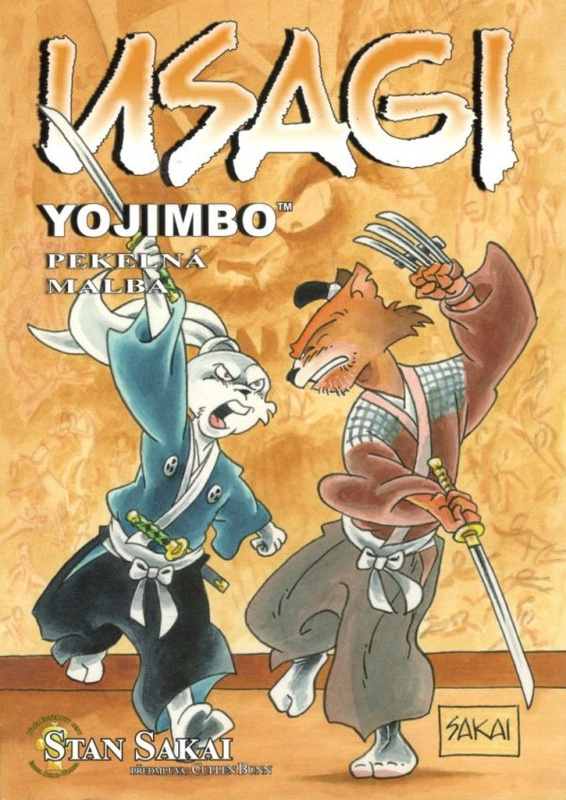 Usagi Yojimbo 31: Pekelná malba - Stan Sakai
