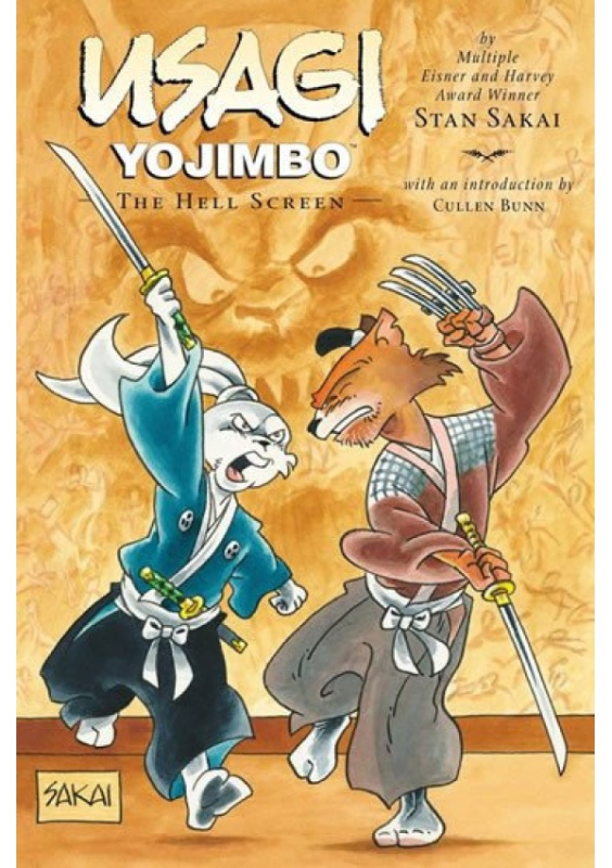 Usagi Yojimbo 31: Pekelná malba - Stan Sakai