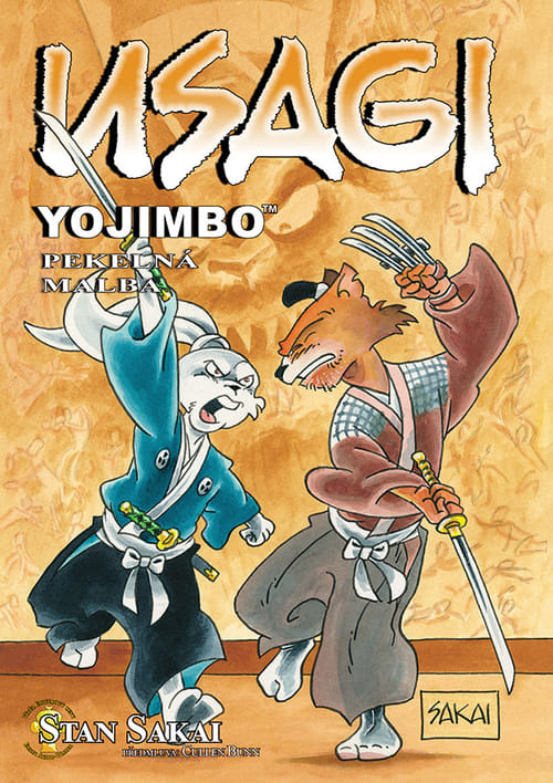 Usagi Yojimbo 31: Pekelná malba - Stan Sakai