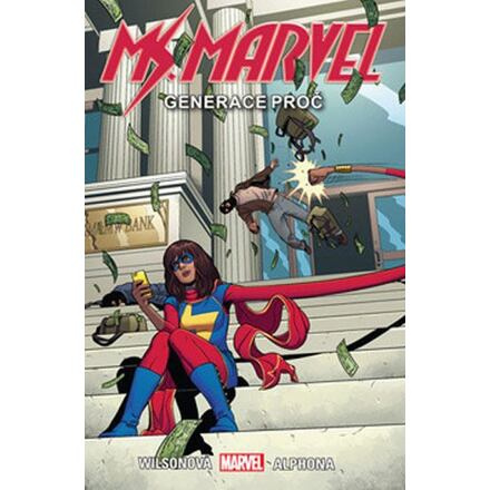 Ms. Marvel 2: Generace Proč - G. Willow Wilsonová