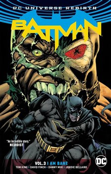 Batman 3: Já jsem zhouba - David Finch, Tom King