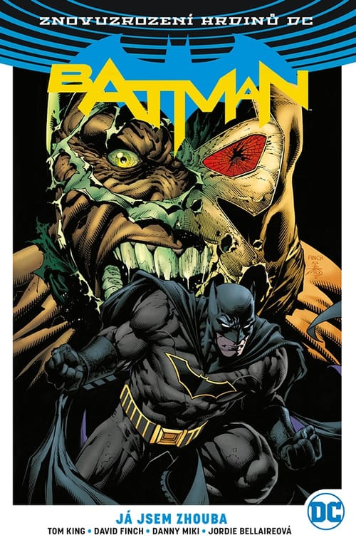 Batman 3: Já jsem zhouba - David Finch, Tom King