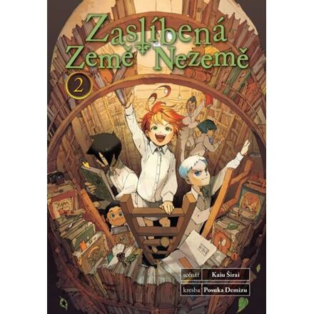Zaslíbená Země Nezemě 2 - Kaiu Širai