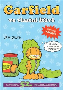 Garfield ve vlastní šťávě č. 52 - Jim Davis