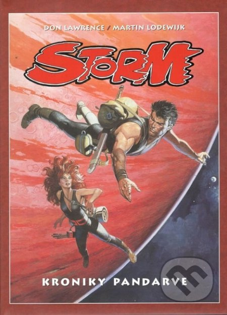 Storm: Kroniky Pandarve (Mistrovská díla evropského komiksu 19) - kniha z kategorie Komiksy