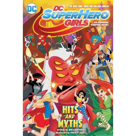 DC Superhrdinky 2: Hity a mýty - Shea Fontanová