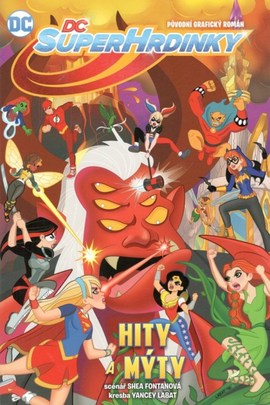 DC Superhrdinky 2: Hity a mýty - Shea Fontanová