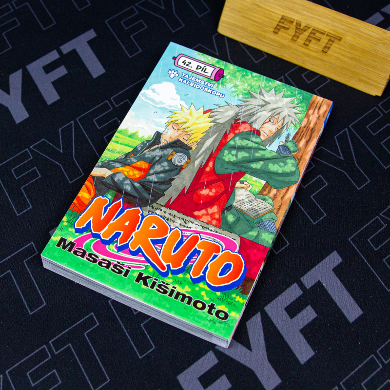 Naruto 42: Tajemství kaleidoskopu - Masaši Kišimoto