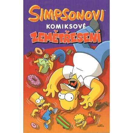 Simpsonovi: Komiksové zemětřesení - Matt Groening