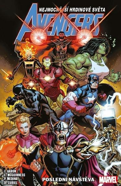 Avengers: Poslední návštěva - Paco Medina, Jason Aaron, Ed McGuinness