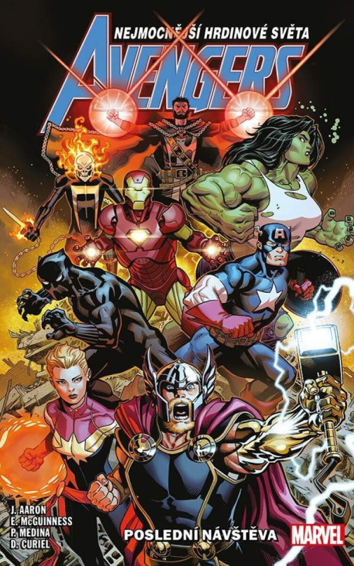 Avengers: Poslední návštěva - Paco Medina, Jason Aaron, Ed McGuinness