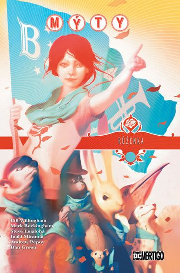 Mýty 15: Růženka - Bill Willingham