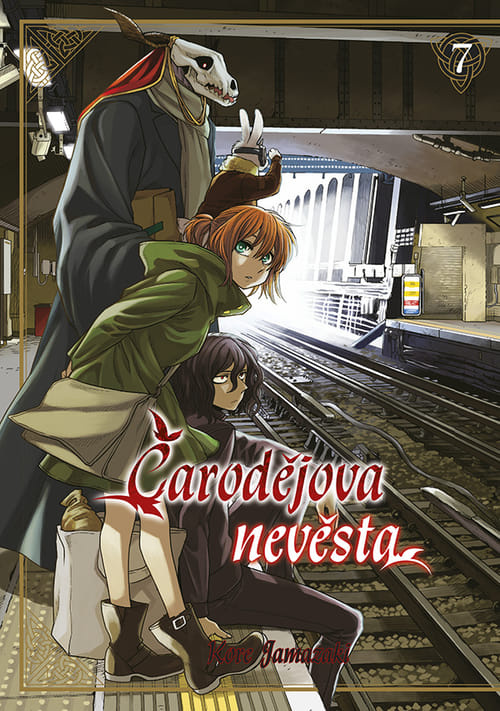 Čarodějova nevěsta 7 - Kore Jamazaki