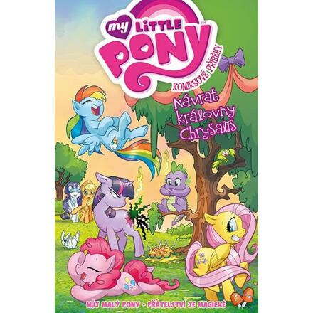 My Little Pony - Návrat královny Chrysalis - Katie Cook, Andy Price