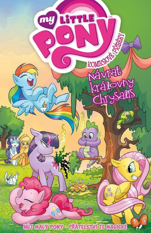 My Little Pony - Návrat královny Chrysalis - Katie Cook, Andy Price