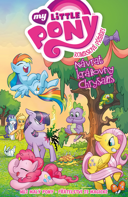 My Little Pony - Návrat královny Chrysalis - Katie Cook, Andy Price