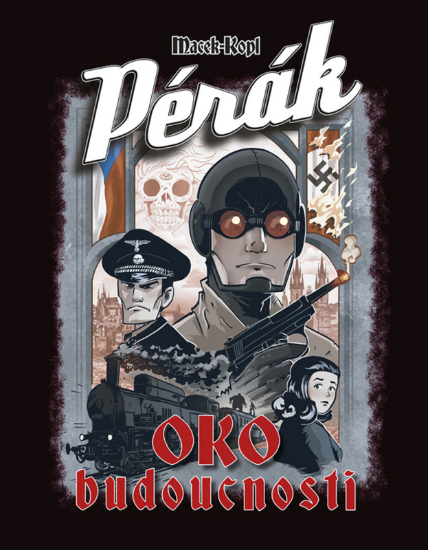 Pérák: Oko budoucnosti - Petr Macek