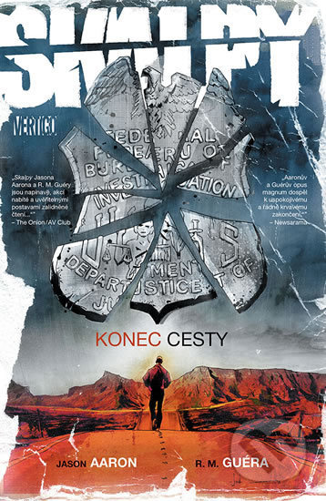 Skalpy 10: Konec cesty - Jason Aaron