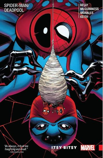 Spider-Man / Deadpool 3: Pavučinka - Joe Kelly