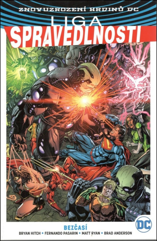 Liga spravedlnosti 3: Bezčasí - Bryan Hitch