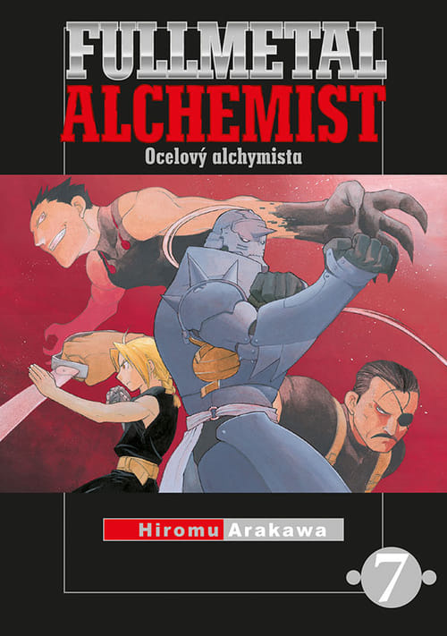 Fullmetal Alchemist - Ocelový alchymista 7 - Hiromu Arakawa