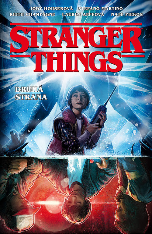Stranger Things: Druhá strana - Jody Houser