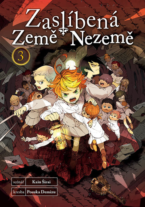 Zaslíbená Země Nezemě 3 - Kaiu Širai