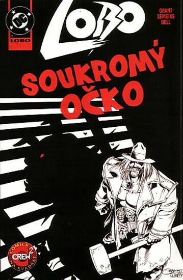 Lobo: Soukromý očko - Alan Grant