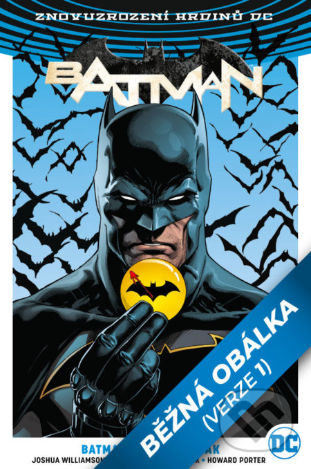 Znovuzrození hrdinů DC: Batman/Flash: Odznak - Tom King, Joshua Williamson, Jason Fabok (Ilustrácie), Howard Porter (Ilustrácie) - kniha z kategorie…