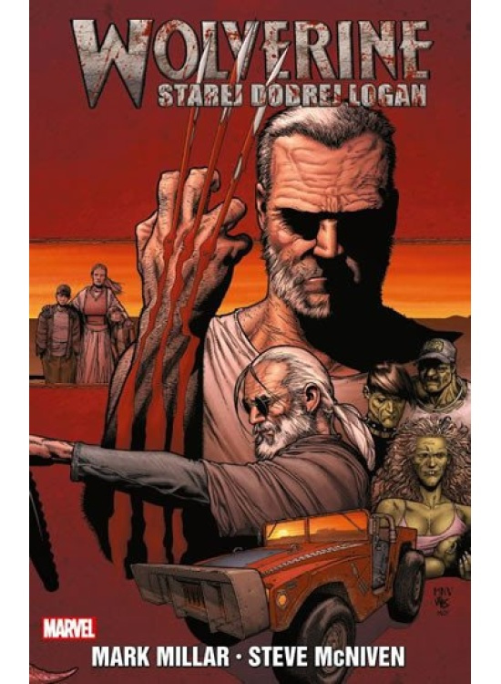 Wolverine: Starej dobrej Logan - Mark Millar