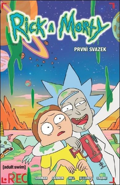 Rick a Morty 1 - Zac Gorman