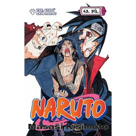 Naruto 43: Muž, který zná pravdu - Masaši Kišimoto