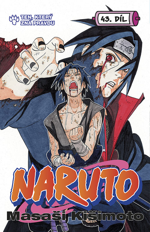 Naruto 43: Muž, který zná pravdu - Masaši Kišimoto