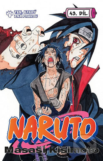 Naruto 43: Muž, který zná pravdu - Masaši Kišimoto