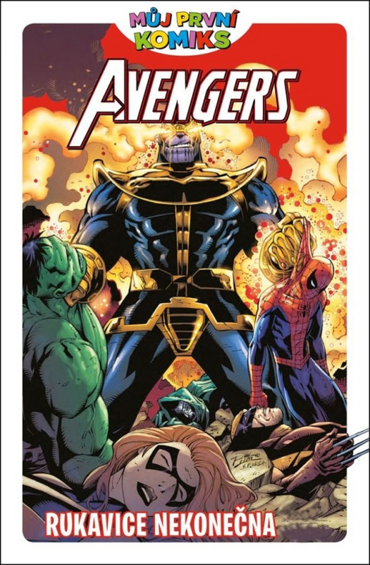 Můj první komiks: Avengers a rukavice nekonečna - Lee Black, Brian Clevinger