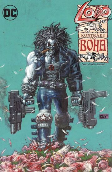 Lobo: Kontrakt na Boha - Alan Grant