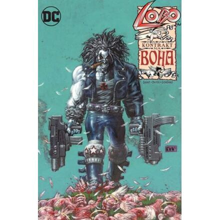 Lobo: Kontrakt na Boha - Alan Grant