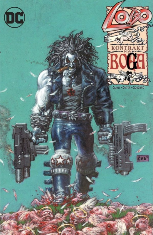 Lobo: Kontrakt na Boha - Alan Grant