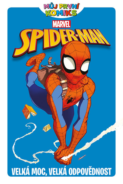 Můj první komiks: Spider-Man - Velká moc, velká odpovědnost - Paul Tobin
