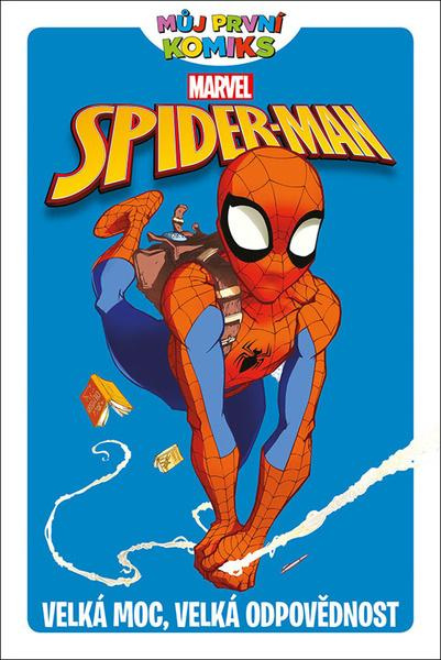 Můj první komiks: Spider-Man - Velká moc, velká odpovědnost - Paul Tobin