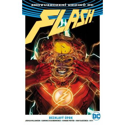 Flash 4: Zběsilý úprk - Joshua Williamson