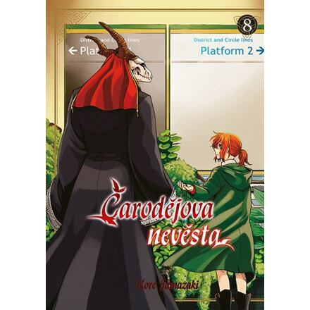 Čarodějova nevěsta 8 - Kore Jamazaki