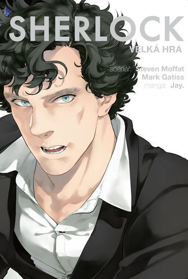 Sherlock 3: Velká hra - Steven Moffat
