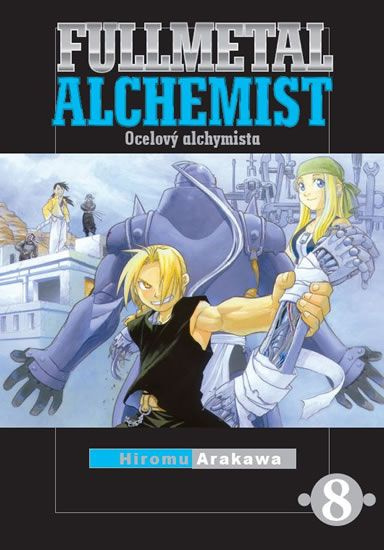 Fullmetal Alchemist - Ocelový alchymista 8 - Hiromu Arakawa