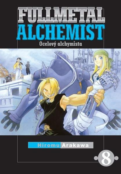 Fullmetal Alchemist - Ocelový alchymista 8 - Hiromu Arakawa