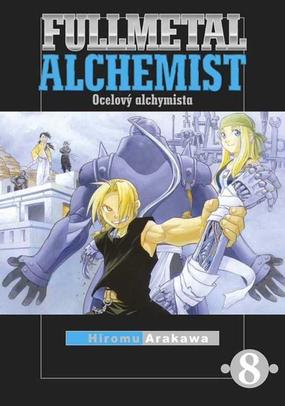Fullmetal Alchemist - Ocelový alchymista 8 - Hiromu Arakawa