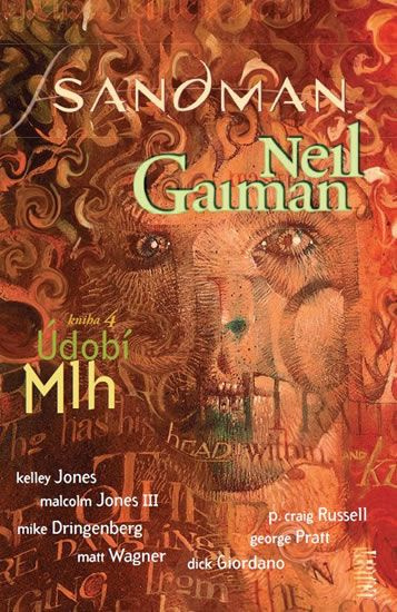 Sandman 4: Údobí mlh - Neil Gaiman