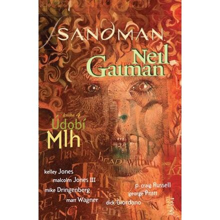 Sandman 4: Údobí mlh - Neil Gaiman