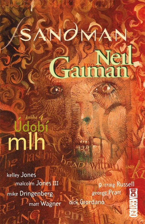 Sandman 4: Údobí mlh - Neil Gaiman